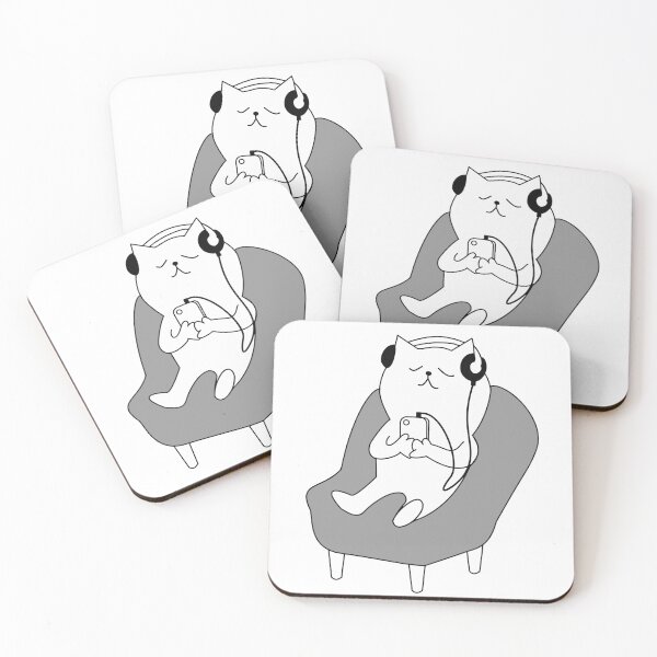 Item preview, Relax Cat designed and sold by simplife-art.