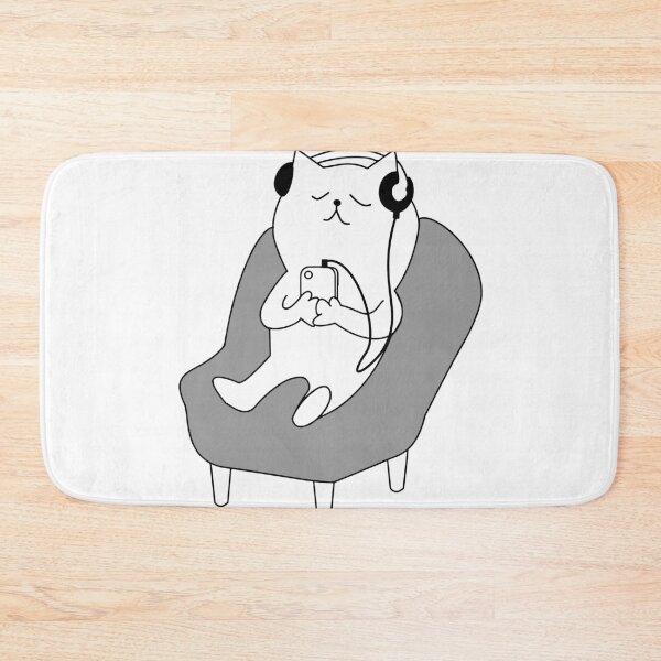 Item preview, Relax Cat designed and sold by simplife-art.