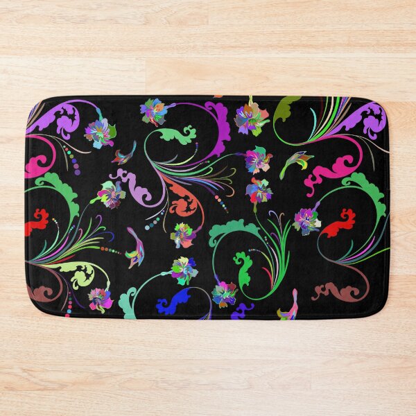 Item preview, Floral pattern designed and sold by cutecrazytshirt.