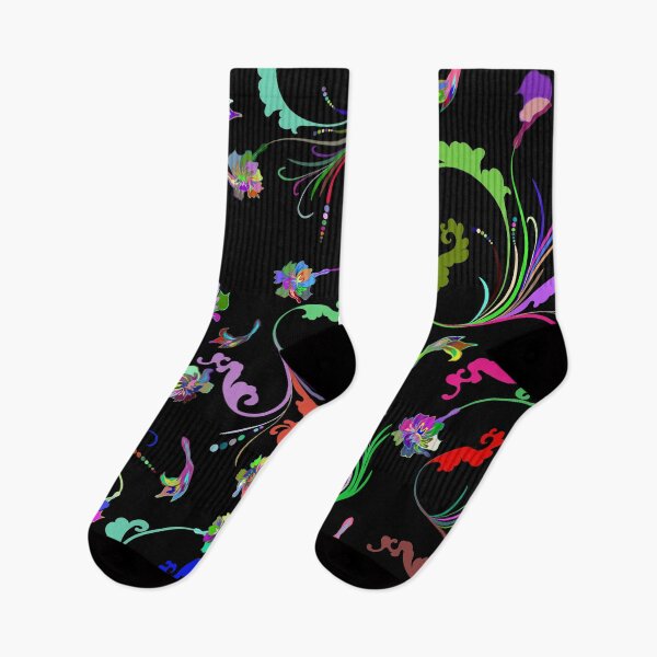 Item preview, Floral pattern designed and sold by cutecrazytshirt.