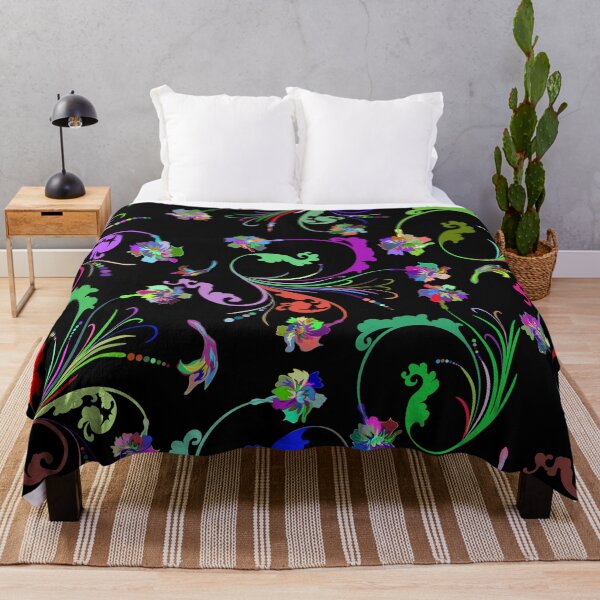 Item preview, Floral pattern designed and sold by cutecrazytshirt.