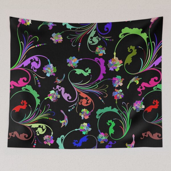 Item preview, Floral pattern designed and sold by cutecrazytshirt.