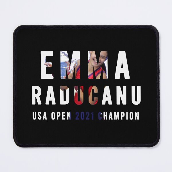 Artikelvorschau, Emma Raducanu die Champion entworfen und verkauft von EdithRedman.