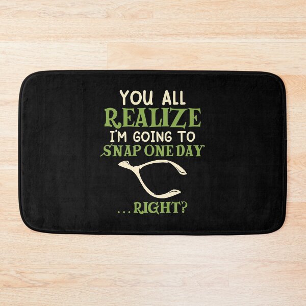 Item preview, I'm Going to Snap One Day designed and sold by TheHustlersSC.