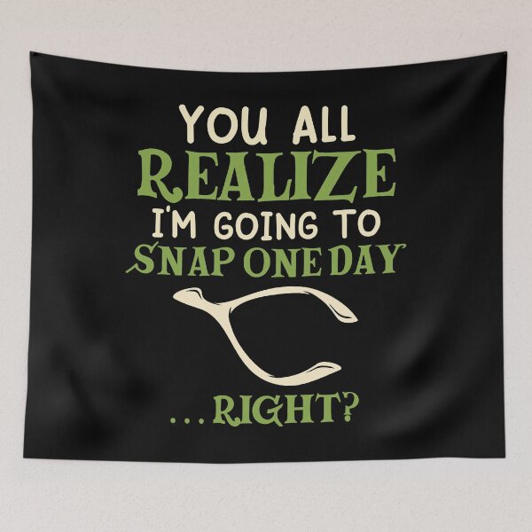 Item preview, I'm Going to Snap One Day designed and sold by TheHustlersSC.