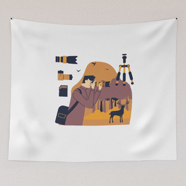 Item preview, Male Photographer designed and sold by Buddy Boss.