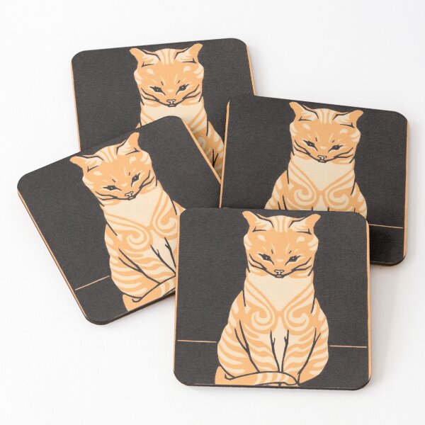 Item preview, Sitting Cat designed and sold by user00111.