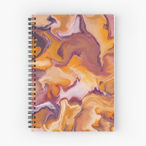 Item preview, Amusing orange marble design  designed and sold by Mirandum.