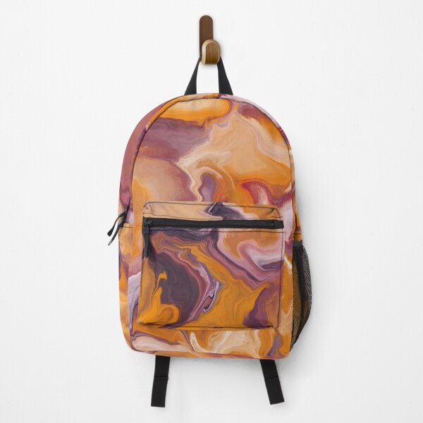 Item preview, Amusing orange marble design  designed and sold by Mirandum.