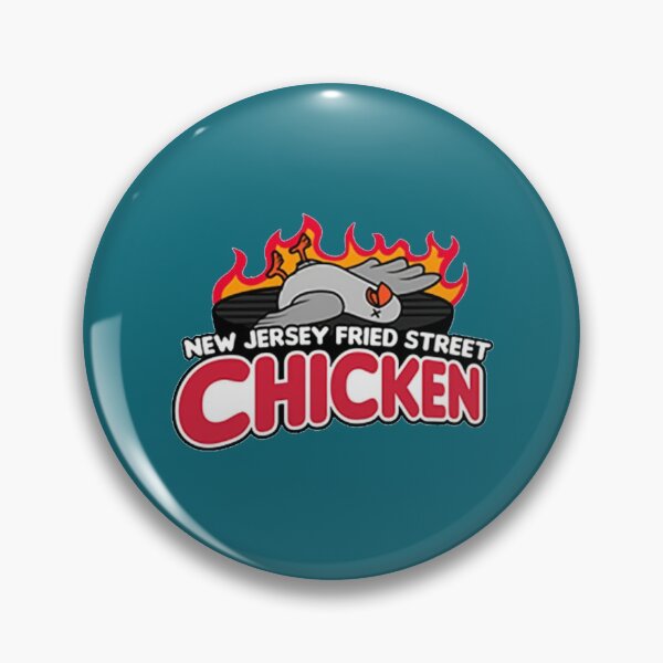 Item preview, Jeromeasf New Jersey Fried Street Chicken Classic designed and sold by KiddyKustoms.