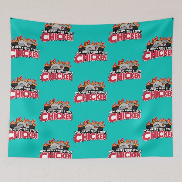 Item preview, Jeromeasf New Jersey Fried Street Chicken Classic designed and sold by KiddyKustoms.