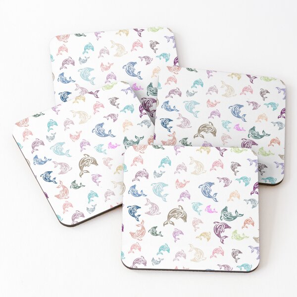 Item preview, Unique Cute Dolphins❤ designed and sold by ArtEye1.