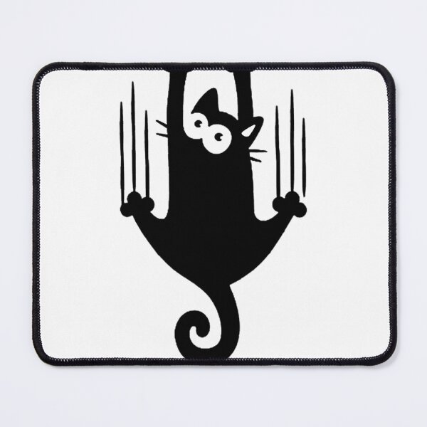Item preview, Black Cat Holding On Essential designed and sold by iphotograph4.