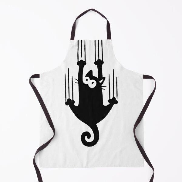 Item preview, Black Cat Holding On Essential designed and sold by iphotograph4.
