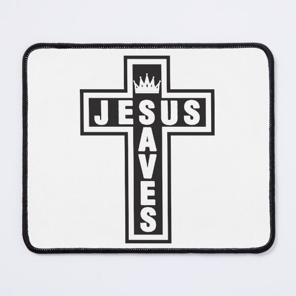 Item preview, Jesus saves designed and sold by plushism.