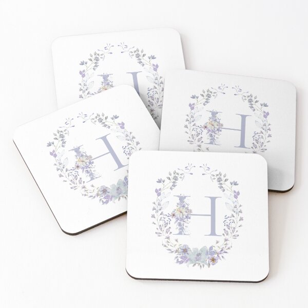 Item preview, Letter H - decorative monogram designed and sold by Lolly's Lane Shoppe.