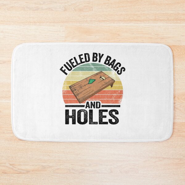 Item preview, Fueled By Bags And Holes Corn Hole Bean Bag Toss Cornhole designed and sold by Stronzi.