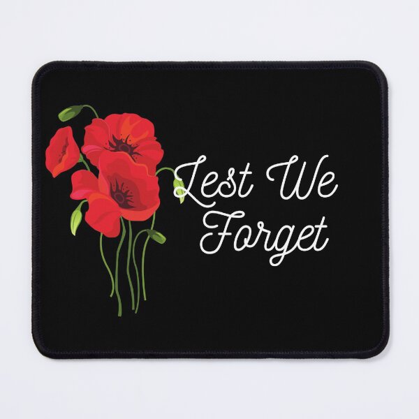 Item preview, Lest We Forget designed and sold by PetitePeche.
