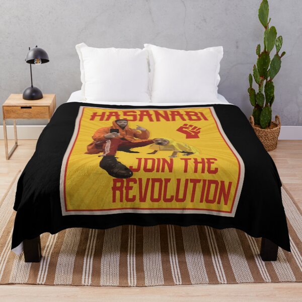 Item preview, Vintage Hasanabi Join The Revolution Retro Style designed and sold by Tami Makayla.