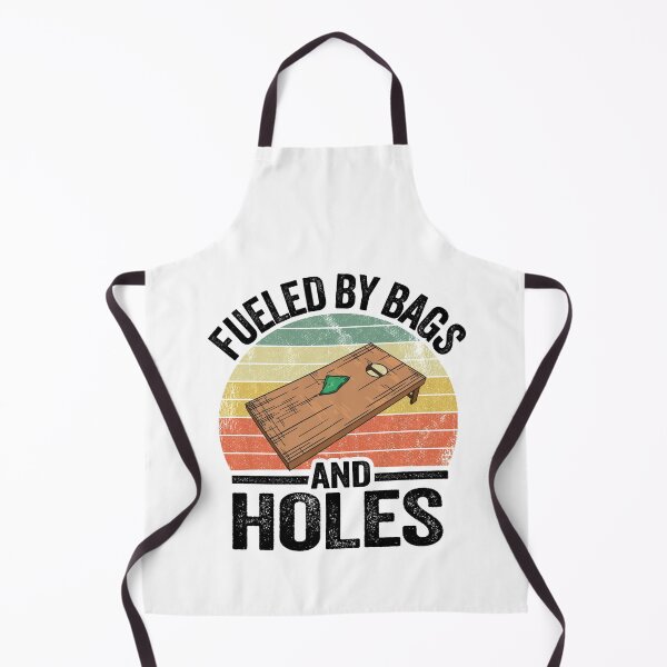 Item preview, Fueled By Bags And Holes Corn Hole Bean Bag Toss Cornhole designed and sold by Stronzi.