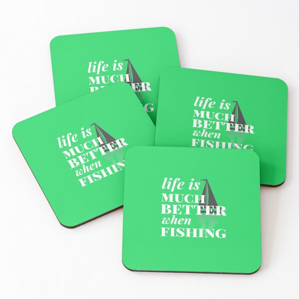Item preview, Better life with fishing designed and sold by Rawink.