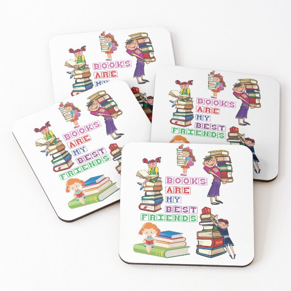 Item preview, Books Are My Best Friends designed and sold by omegaplus.