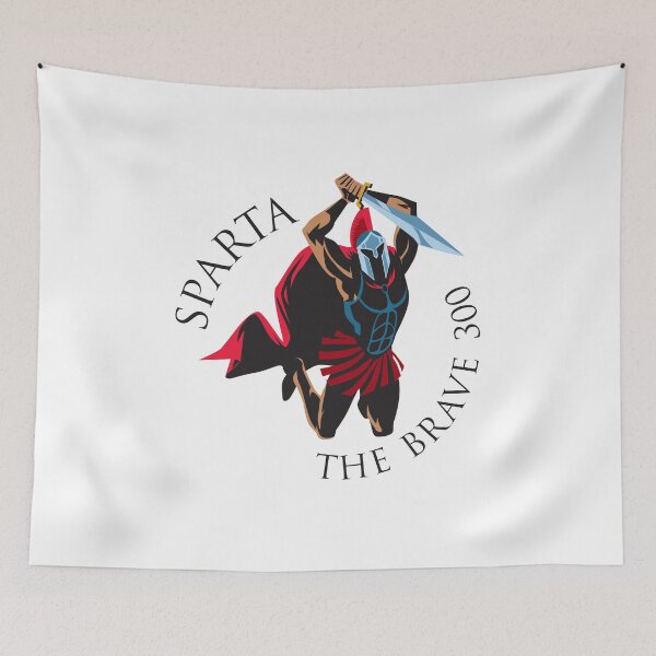 Item preview, Spartan Warrior - Light designed and sold by Motiv8-Tees.
