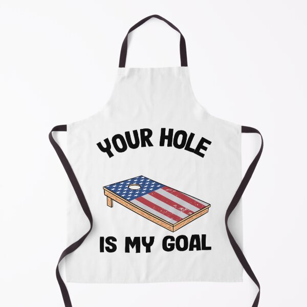 Item preview, Your Hole Is My Goal Corn Hole Board American Flag Cornhole designed and sold by Stronzi.