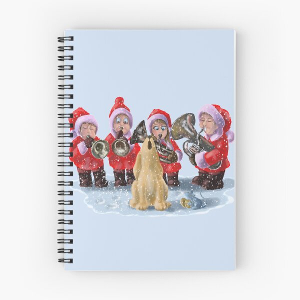 Item preview, Christmas Brass Band designed and sold by TheArtCave.