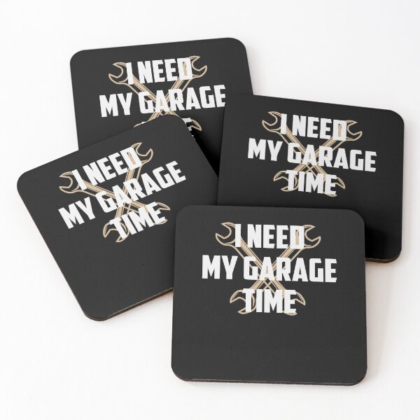 Item preview, I Need My Garage Time Funny mechanical worker - Funny Mechanics Saying Gift Idea  / Gift For Dad / Chrsistmas Gifts designed and sold by Chamssou.