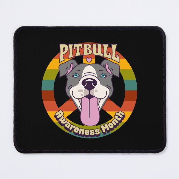 Item preview, Pitbull Awareness Month Pitbull Peace Sign Stop BSL Pullover designed and sold by nicholsongregor.