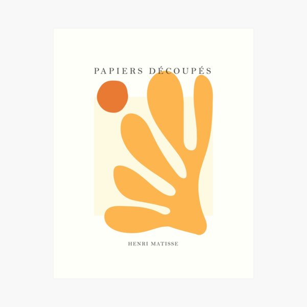 Item preview, Henri Matisse - Cut-outs #1 designed and sold by GoodMoreInc.