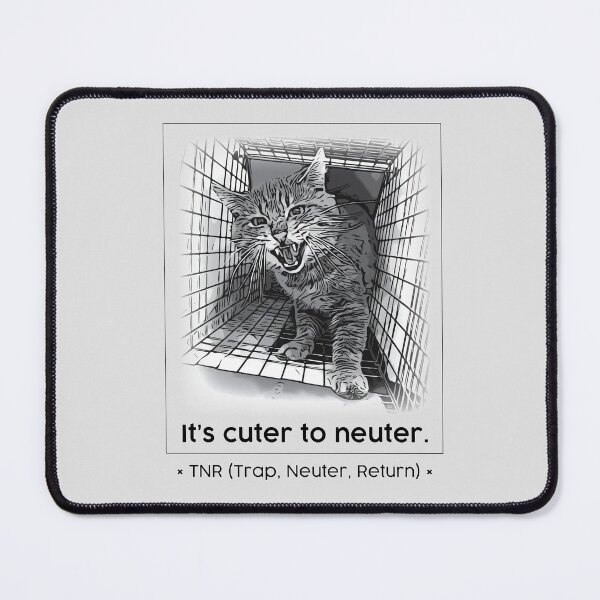 Item preview, It's Cuter To Neuter designed and sold by Closet Full Of Kittens.