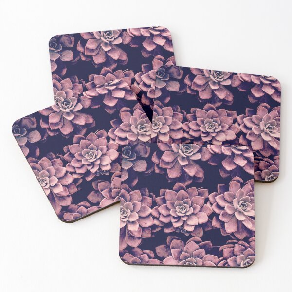 Item preview, Pretty in Pink Succulents designed and sold by VioletWinters.