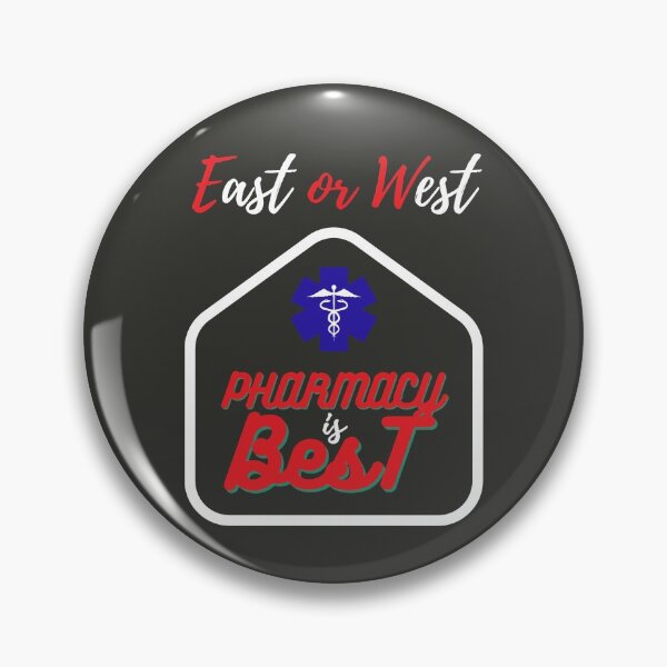 Item preview, East West Pharmacy Best designed and sold by DoherDesigns.