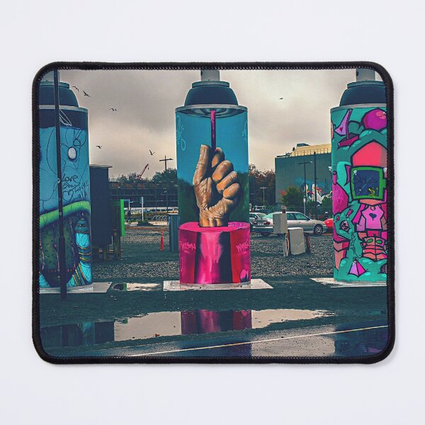 Item preview, Nelson New Zealand ART Graffiti-Moments from Nelson  NZ designed and sold by Harshler-Art.