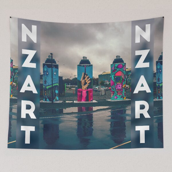 Item preview, Nelson New Zealand ART Graffiti-Moments from Nelson  NZ designed and sold by Harshler-Art.