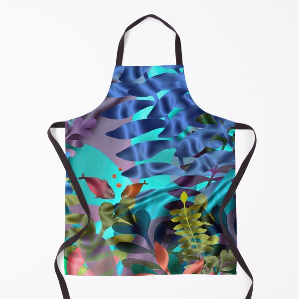 Item preview, Goldfish in the blue sea designed and sold by beamorello.