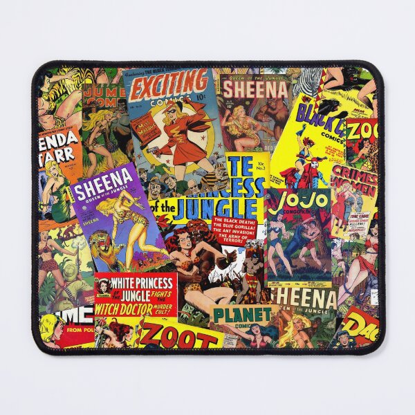 Item preview, Vintage cartoon collage designed and sold by LuciaS.