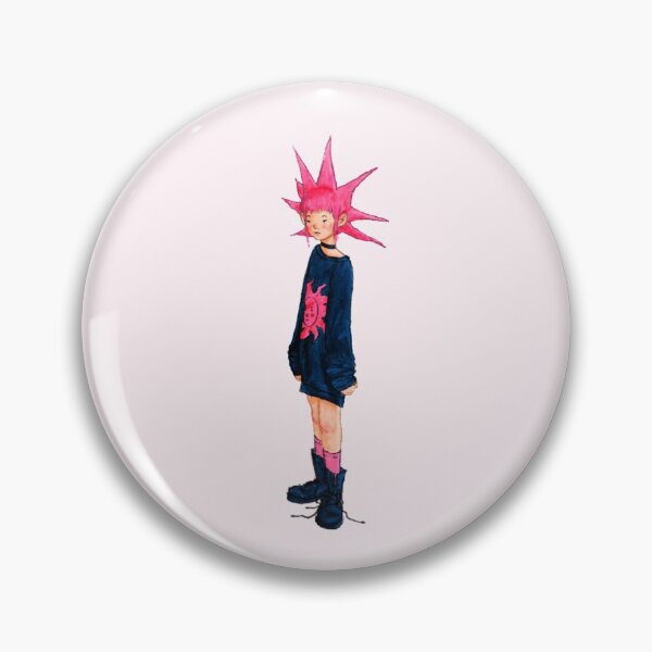 Item preview, Pink Punk Girl designed and sold by zahravioletta.
