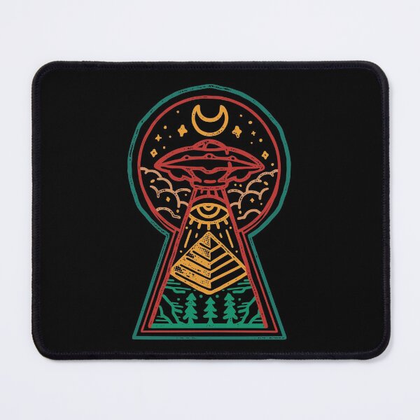 Item preview, Pyramid Creation By UFO designed and sold by Vector Scout Lab.