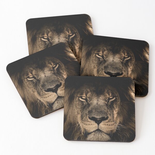 Item preview, Lion Gift for Dad T-shirt, Gift for Men, Black T-shirt designed and sold by mahdi ⭐⭐⭐⭐⭐.