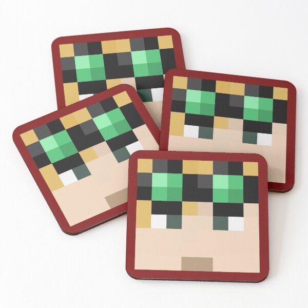 Item preview, LividCoffee Minecraft skin - Yogscast Duncan face designed and sold by KiddyKustoms.