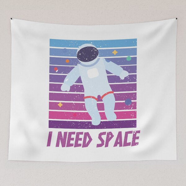 Item preview, I Need Space designed and sold by dr-tars.