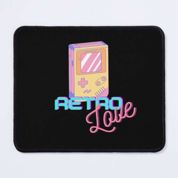 Item preview, Retro Love - Gaming black designed and sold by Tee-Star.