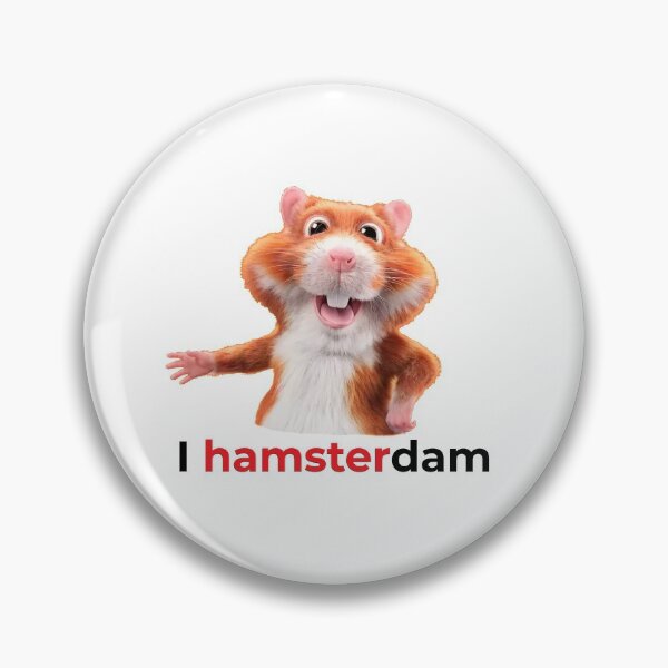 Item preview, I Hamsterdam - City Design designed and sold by Squisheded.