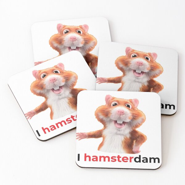 Item preview, I Hamsterdam - City Design designed and sold by Squisheded.