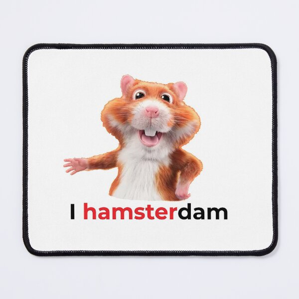 Item preview, I Hamsterdam - City Design designed and sold by Squisheded.