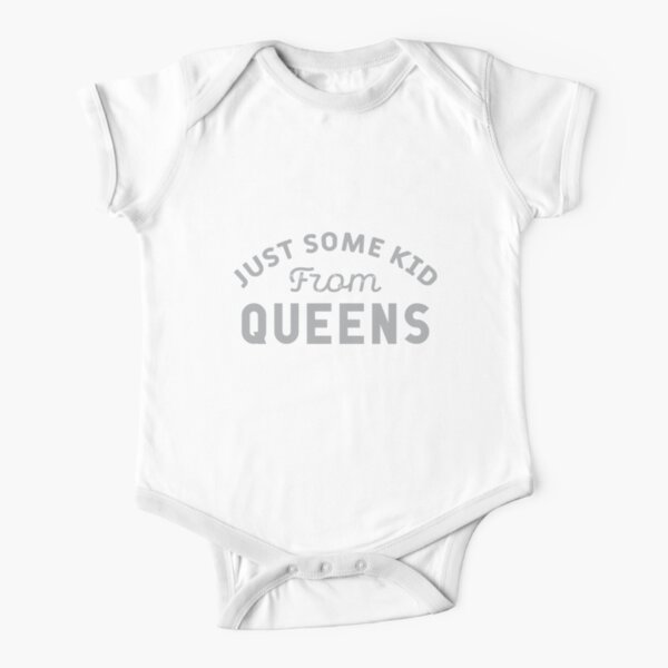 Just Some Kid from Queens Short Sleeve Baby One-Piece