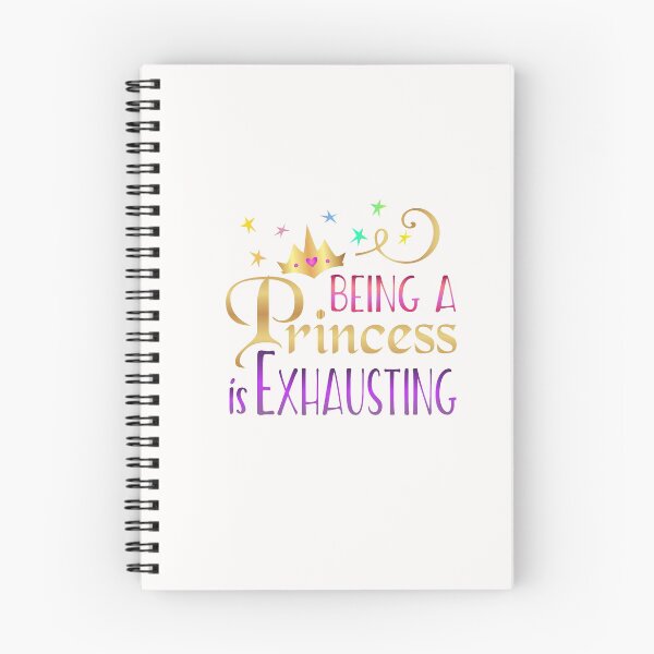 Item preview, Being a Princess is Exhausting designed and sold by Hanna Kovalchuk.